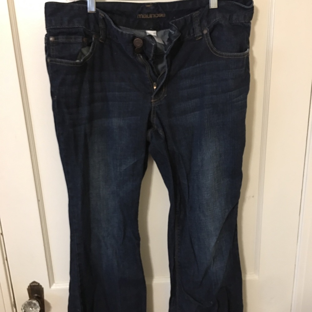 Maurice’s flared jeans